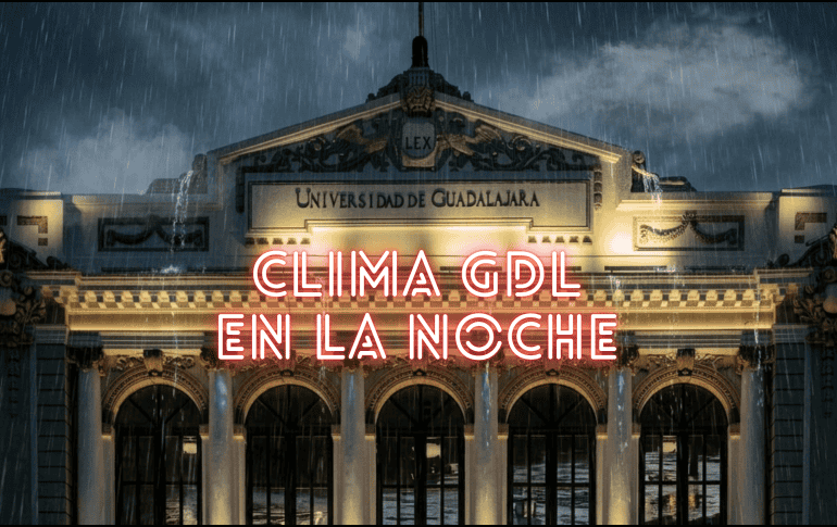 Este domingo 11 de octubre de lluvia en Guadalajara se recomienda conducir poe la ciudad con precaución. UNSPLASH / A. MALDONADO