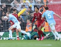 El Liverpool sufrió una dolorosa derrota frente al Manchester City en el partido estelar de la Premier League de la jornada. EFE / EPA / Adam Vaughan