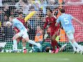 El Liverpool sufrió una dolorosa derrota frente al Manchester City en el partido estelar de la Premier League de la jornada. EFE / EPA / Adam Vaughan