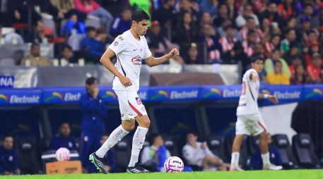 eonel Calderón y Carlos Hernández dieron el salto al primer equipo tras su proceso formativo en las Fuerzas Básicas de Chivas. IMAGO7.