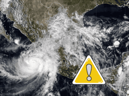El SMN advirtió que las lluvias fuertes, muy fuertes, intensas, torrenciales y extraordinarias pueden ocasionar crecidas de ríos y arroyos, deslaves, inundaciones y encharcamientos. CONAGUA