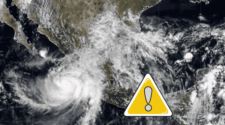 El SMN advirtió que las lluvias fuertes, muy fuertes, intensas, torrenciales y extraordinarias pueden ocasionar crecidas de ríos y arroyos, deslaves, inundaciones y encharcamientos. CONAGUA