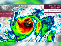La evolución del huracán y los cambios en su trayectoria e intensidad serán determinantes para las condiciones meteorológicas de las próximas horas en el occidente de México. CONAGUA