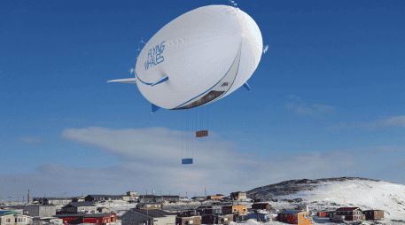 México analiza instalar tres bases de dirigibles y una escuela de pilotos con Flying Whales. Conoce qué son, para qué sirven y cuánto invertirían. FLYING WHALES
