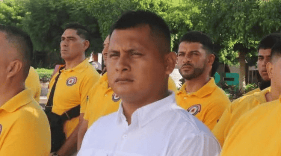 López Bribiesca había sido nombrado coordinador de Protección Civil de Escuinapa en julio de 2026. ESPECIAL