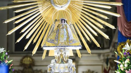 Durante la Misa de Patrocinio, autoridades religiosas llamaron a atender las necesidades sociales y promover la paz en Jalisco. EL INFORMADOR/J. ACOSTA.