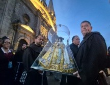 La edición 292 de la Romería dio inicio formalmente esta mañana, con el regreso de la Virgen a la Basílica de Zapopan. EL INFORMADOR/ O. González