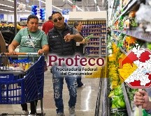 En este supermercado encuentras los precios más altos de todo el estado para adquirir la Canasta Básica; se encuentra en Guadalajara. EL INFORMADOR / ARCHIVO