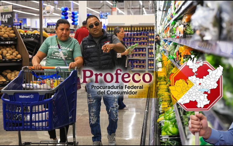 En este supermercado encuentras los precios más altos de todo el estado para adquirir la Canasta Básica; se encuentra en Guadalajara. EL INFORMADOR / ARCHIVO