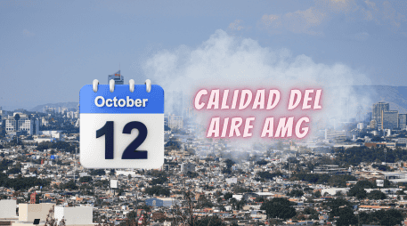 La mañana de este lunes 12 de octubre en Oblatos con 3 Puntos IMECA. EL INFORMADOR / ARCHIVO