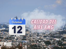 La mañana de este lunes 12 de octubre en Oblatos con 3 Puntos IMECA. EL INFORMADOR / ARCHIVO