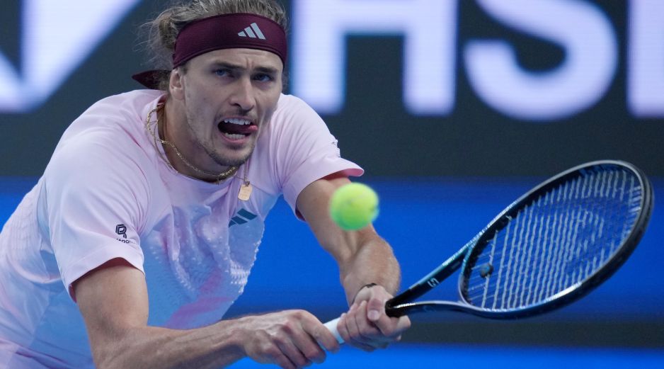 En los Octavos de Final en Shanghái, Zverev jugará contra Alexander Bublik. AP / ARCHIVO