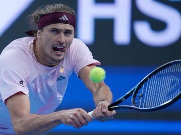En los Octavos de Final en Shanghái, Zverev jugará contra Alexander Bublik. AP / ARCHIVO