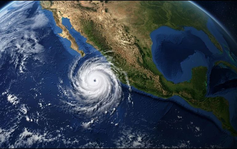 Los municipios que deben extremar precauciones de manera inmediata incluyen a Puerto Vallarta, Cabo Corrientes, Tomatlán, La Huerta y Cihuatlán. ESPECIAL