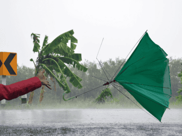 Las condiciones climáticas en Sinaloa se deteriorarán gradualmente desde el miércoles por la tarde. ESPECIAL / CANVA