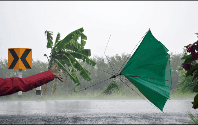 Las condiciones climáticas en Sinaloa se deteriorarán gradualmente desde el miércoles por la tarde. ESPECIAL / CANVA