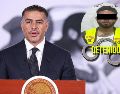 Harfuch señaló al detenido como uno de los líderes de la organización criminal y un objetivo de las autoridades salvadoreñas. EFE / ARCHIVO / ESPECIAL / X @OHarfuch