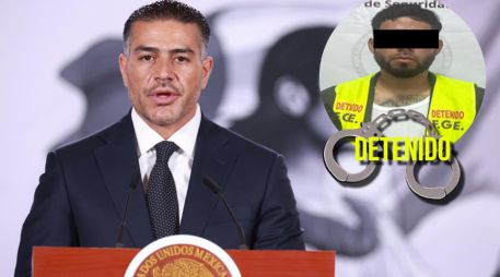 Harfuch señaló al detenido como uno de los líderes de la organización criminal y un objetivo de las autoridades salvadoreñas. EFE / ARCHIVO / ESPECIAL / X @OHarfuch