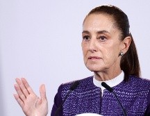 Sheinbaum explicó que las autoridades estatales propusieron financiar la infraestructura hídrica mediante un modelo denominado CMRO. EFE/S. Gutiérrez