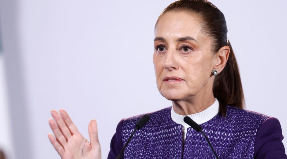 Sheinbaum explicó que las autoridades estatales propusieron financiar la infraestructura hídrica mediante un modelo denominado CMRO. EFE/S. Gutiérrez