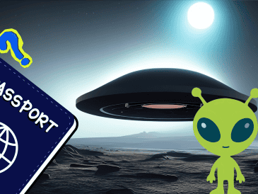 ¿Literalmente es una embajada para extraterrestres? o ¿se trata de algo más? Te contamos todo lo que tienes que saber. ESPECIAL/ Canva