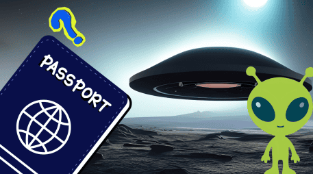 ¿Literalmente es una embajada para extraterrestres? o ¿se trata de algo más? Te contamos todo lo que tienes que saber. ESPECIAL/ Canva