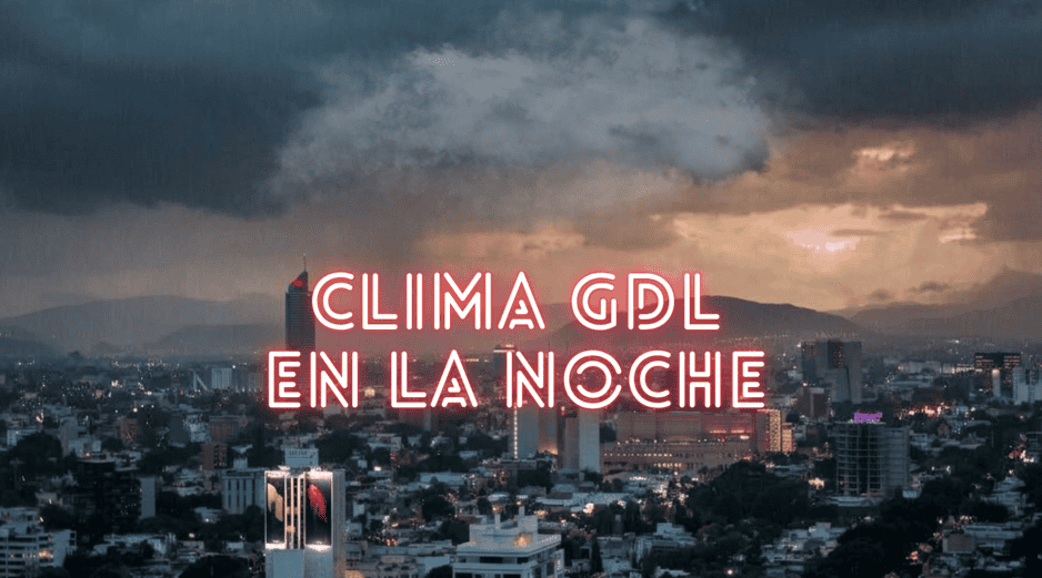 Pese a que “Simon” modificó ligeramente su trayectoria original, sus bandas nubosas continúan afectando el clima en Guadalajara. UNSPLASH / R. Lopez