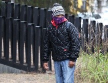 El Frente Frío 2 ya está en México, provocando temperaturas de hasta 0 °C en zonas serranas, vientos intensos y oleaje elevado. EL INFORMADOR/ A. Navarro