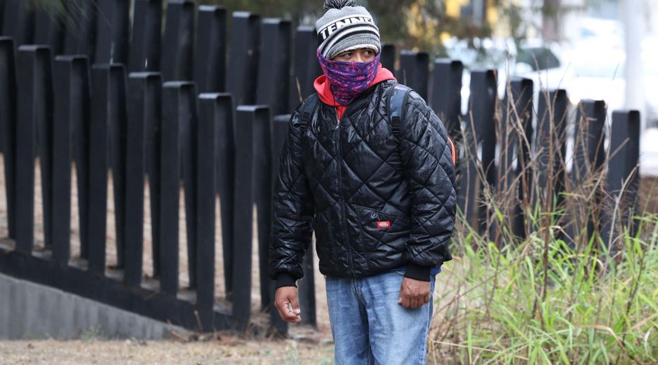 El Frente Frío 2 ya está en México, provocando temperaturas de hasta 0 °C en zonas serranas, vientos intensos y oleaje elevado. EL INFORMADOR/ A. Navarro