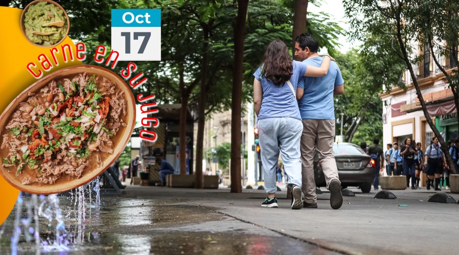 Esto es todo lo que debes saber del Festival de Carne en su Jugo en el Centro Histórico de Guadalajara este sábado 17 de octubre. EL INFORMADOR / ARCHIVO