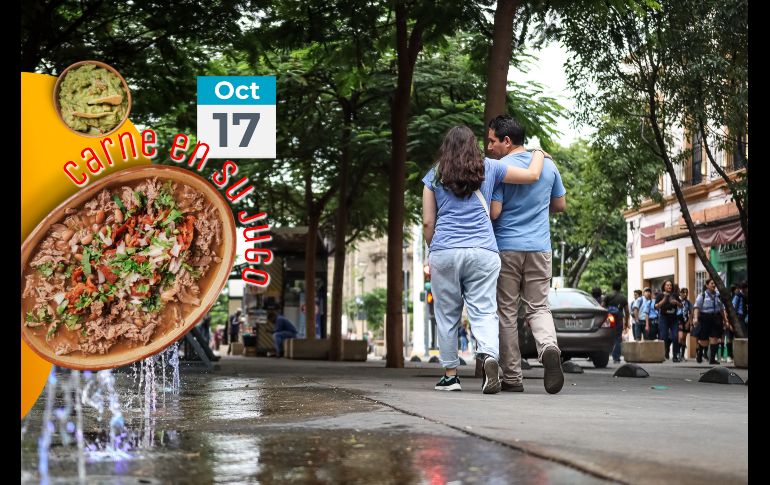 Esto es todo lo que debes saber del Festival de Carne en su Jugo en el Centro Histórico de Guadalajara este sábado 17 de octubre. EL INFORMADOR / ARCHIVO