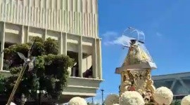 La Virgen de Zapopan regresa a su casa en la Basílica en la 292 edición de la Romería