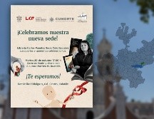 El acto protocolario de apertura y corte de listón se llevará a cabo el martes 20 de octubre a las 17:00 horas. NTX / ARCHIVO / ESPECIAL / Librería Carlos Fuentes