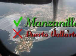 Habrá que esperar hasta mañana para verificar si las actividades se reanudarán en el Aeropuerto Internacional de Puerto Vallarta. NTX / ARCHIVO