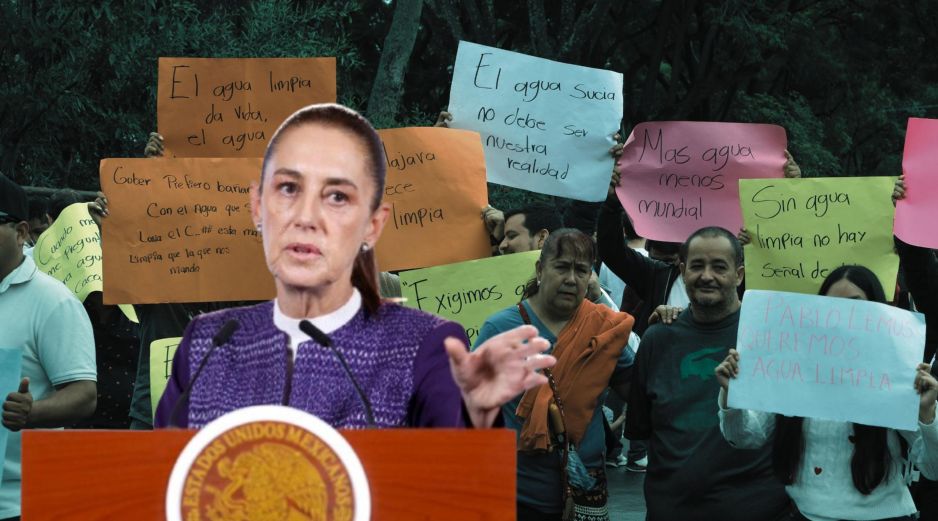 La contaminación del agua en Jalisco ha provocado protestas ciudadanas, denuncias de problemas de salud y exigencias de una alerta sanitaria. EL INFORMADOR / ARCHIVO / EFE / S. Gutiérrez