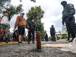 Esta mañana el gobernador de Jalisco, Pablo Lemus, pidió a la Fiscalía de Jalisco que se revisara minuciosamente cada caso de los detenidos. EL INFORMADOR/ A. Navarro