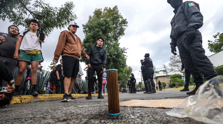 Esta mañana el gobernador de Jalisco, Pablo Lemus, pidió a la Fiscalía de Jalisco que se revisara minuciosamente cada caso de los detenidos. EL INFORMADOR/ A. Navarro