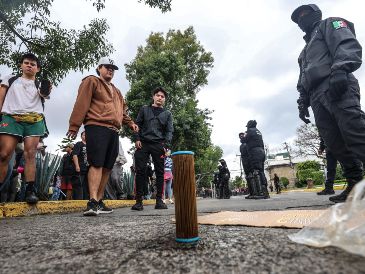 Esta mañana el gobernador de Jalisco, Pablo Lemus, pidió a la Fiscalía de Jalisco que se revisara minuciosamente cada caso de los detenidos. EL INFORMADOR/ A. Navarro