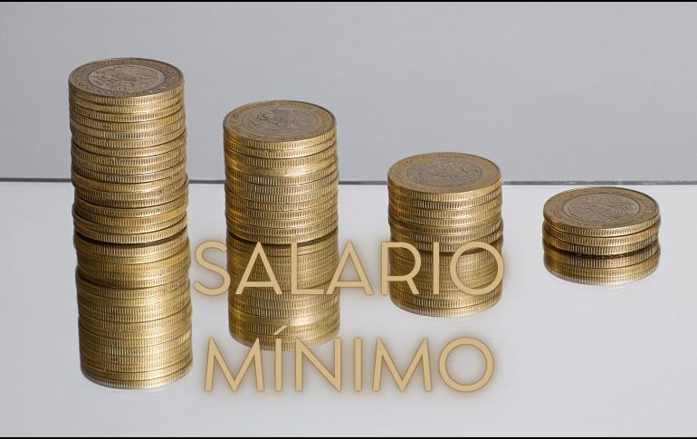 Los incrementos extraordinarios al salario mínimo permitieron que el general pasara de 88.36 pesos diarios en 2018 a 315.04 pesos en 2026. ESPECIAL / CANVA