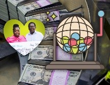 Un rayo sí cae en el mismo lugar dos veces: ¡Suerte por esta pareja canadiense! AFP / ARCHIVO / ESPECIAL / INSTAGRAM @atlanticlottery