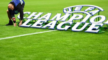 Volverá a sonar este martes el himno de la Champions League. AFP / ARCHIVO