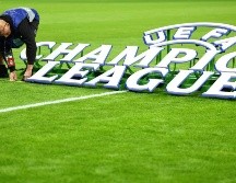 Volverá a sonar este martes el himno de la Champions League. AFP / ARCHIVO