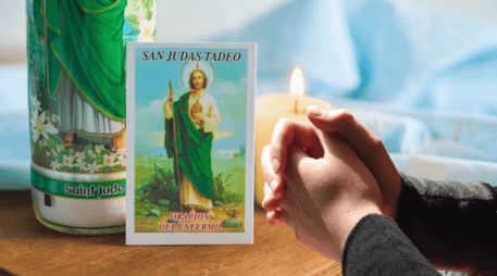 San Judas Tadeo es conocido mundialmente como el patrono de las causas difíciles y desesperadas. ESPECIAL / CANVA