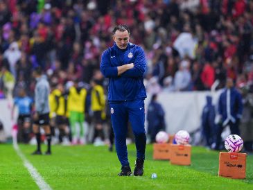 GABRIEL MILITO. Ante una seguidilla de partidos sin ganar, el propio director técnico del Guadalajara explicó los motivos por los que su equipo no ha podido establecer condiciones para quedarse con los tres puntos. IMAGO7