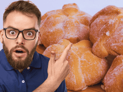 Durante esta temporada, las ventas de pan de muerto generan una derrama económica que ronda los mil millones de pesos. ESPECIAL / CANVA