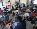 La SEJ agradeció la colaboración y responsabilidad de docentes, directivos, alumnos y padres de familia por acatar las indicaciones de protección civil durante la emergencia. EL INFORMADOR/ARCHIVO