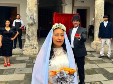 La historia presenta a un hombre que sospecha de su esposa y a un personaje enfrentado con aquello en lo que se ha convertido. FB / Casa Reforma - La Coperacha