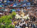 En esta ocasión fueron un millón de personas las asistentes a la celebración de la Romería de Zapopan. EL INFORMADOR/J. Acosta