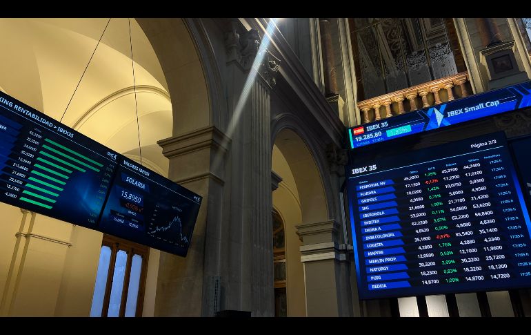 En el plano corporativo, el sector tecnológico fue el más afectado de la jornada, con Micron liderando las pérdidas empresariales. EFE/A. Tejido