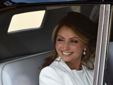 Netflix adelantó que en la bioserie conoceremos una faceta diferente de Angélica Rivera, más allá de su carrera como actriz. AP/ARCHIVO